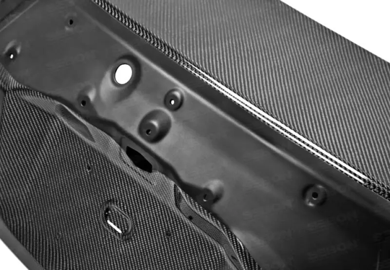Seibon Oem-Style Carbon Fiber Trunk Lid For 2012–2013 Honda Civic 2-Door 2