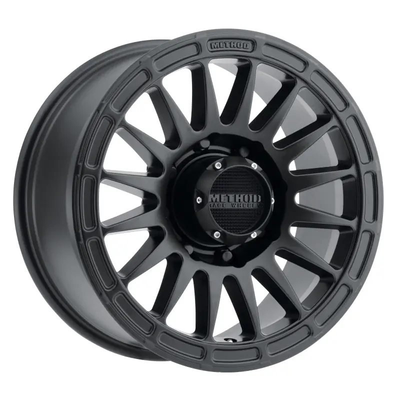 Method Mr314 Matte Black Forged Alloy Wheel – 18X9, +18Mm Offset, 8X180 Bolt Pattern, 130.81Mm Center Bore 1