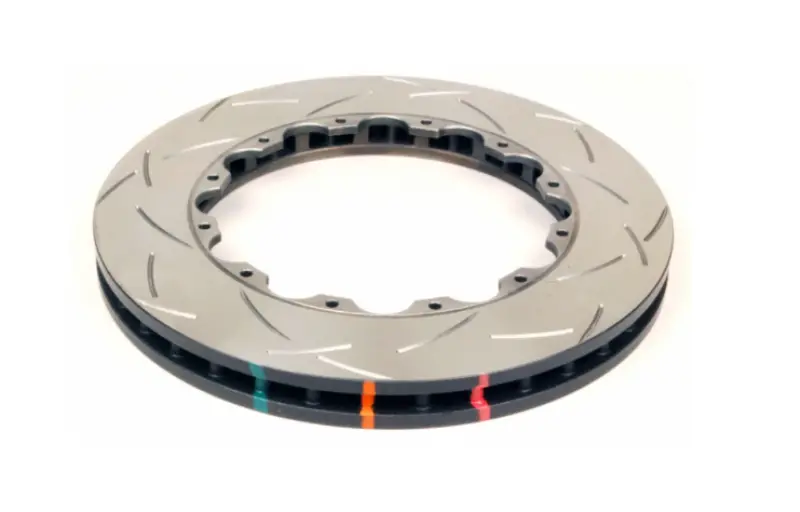 Dba 05-06 Holden Vz W/ Ap Racing 6 Piston Calipers 5000 Series Drilled And Slotted Front Rotor Ring 1