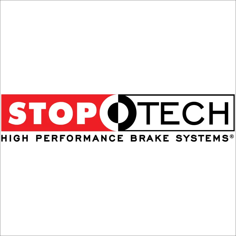 Stoptech Sport Drilled & Slotted Rear Right Brake Rotor For 2009–2015 Cadillac Cts And 2012–2015 Chevrolet Camaro 2