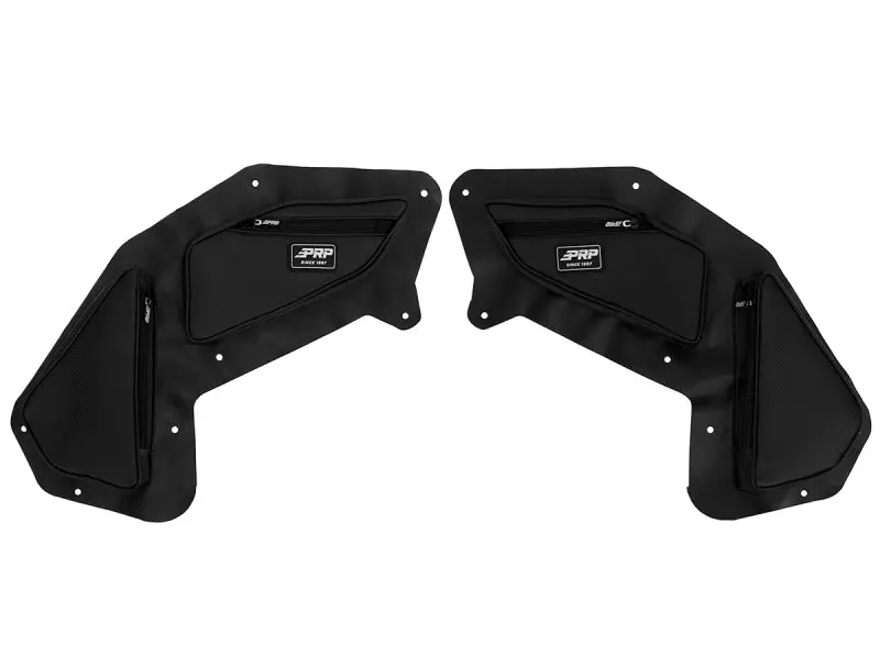 Prp Rear Door Storage Bags For Polaris Rzr Pro Xp4 / Pro R4 / Turbo R4 (Pair) 1