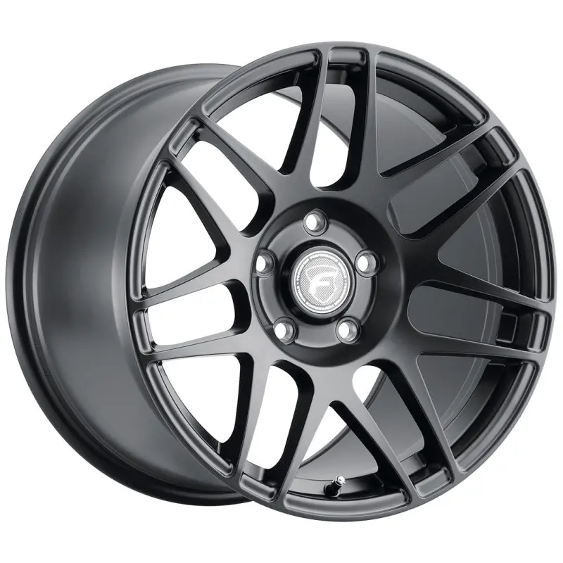 Forgestar F252 20X12 F14 Dc 5X120.65 Et50 Bs8.50 Satin Black 70.3 1