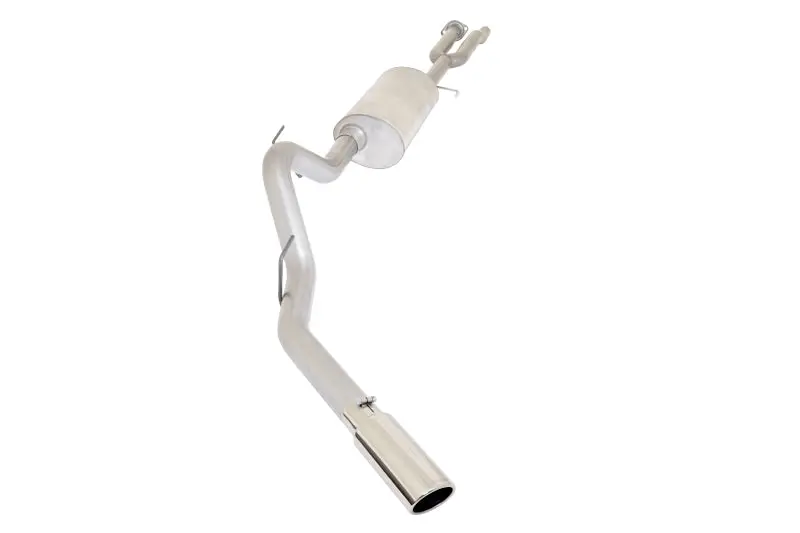 Gibson 17-19 Ford F-150 Raptor 3.5L 3.5In Cat-Back Single Exhaust - Stainless 1