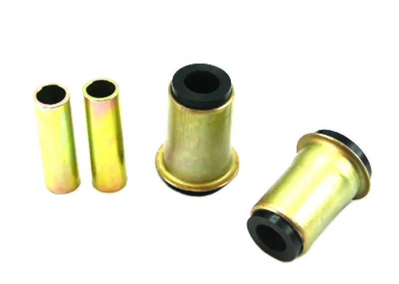 Whiteline Plus Front Lower Inner Control Arm Bushing Kit – Fits 1989–1998 Nissan 240Sx & 1981–1989 Skyline 1
