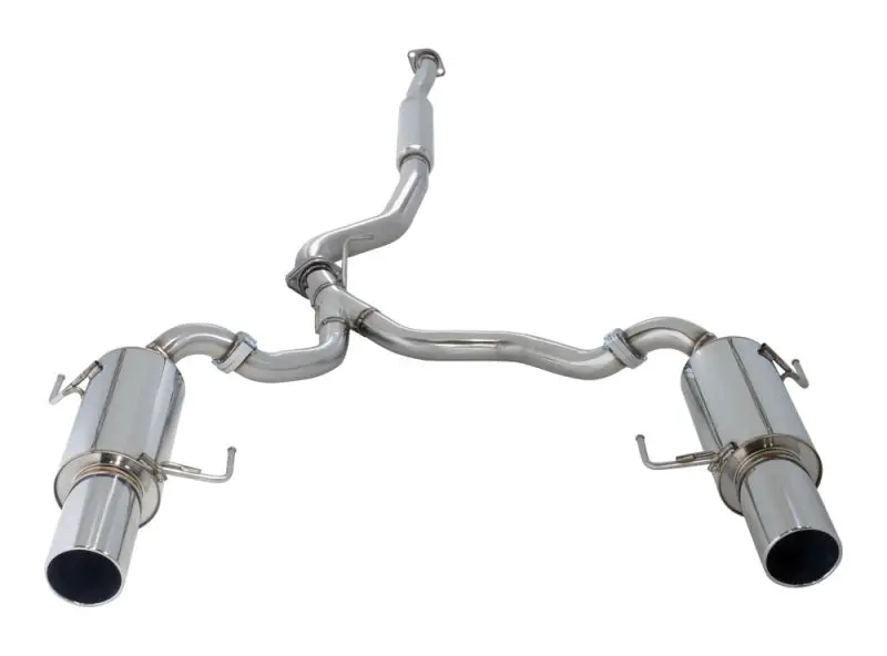 Hks Silent Hi-Power Dual Exhaust System For 2005–2007 Subaru Legacy Gt 1