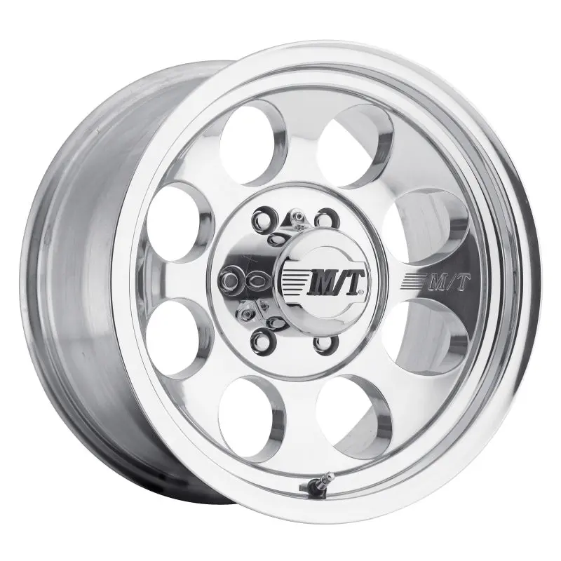 Mickey Thompson Classic Iii Steel Wheel – 15X10", 5X5.5" Bolt Pattern, 3.625" Backspace, Gloss Black 1