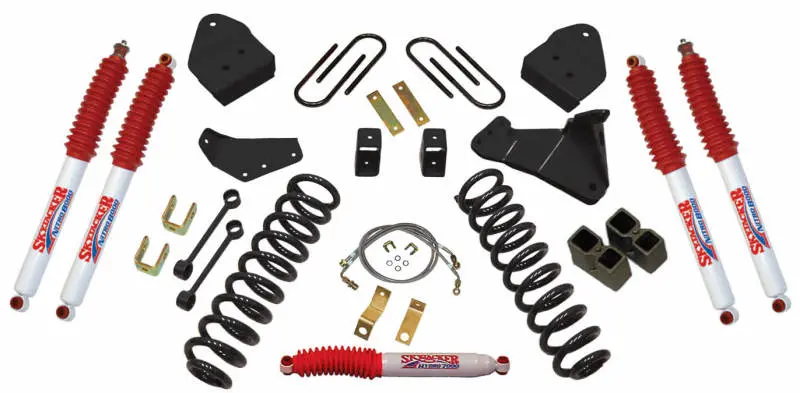 Skyjacker Suspension Lift Kit W/ Shock 2005-2007 Ford F-250 Super Duty 1