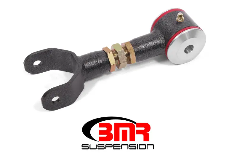 Bmr Adjustable Upper Control Arms For 2011–2014 Mustang S197 – On-Car Polyurethane Bushings, Black Hammertone 1