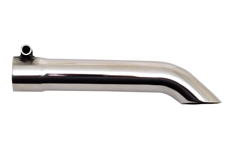 Gibson Stainless Steel Turn-Down Slash-Cut Exhaust Tip – 1.5-Inch Od, 1.5-Inch Inlet, 8-Inch Length 1
