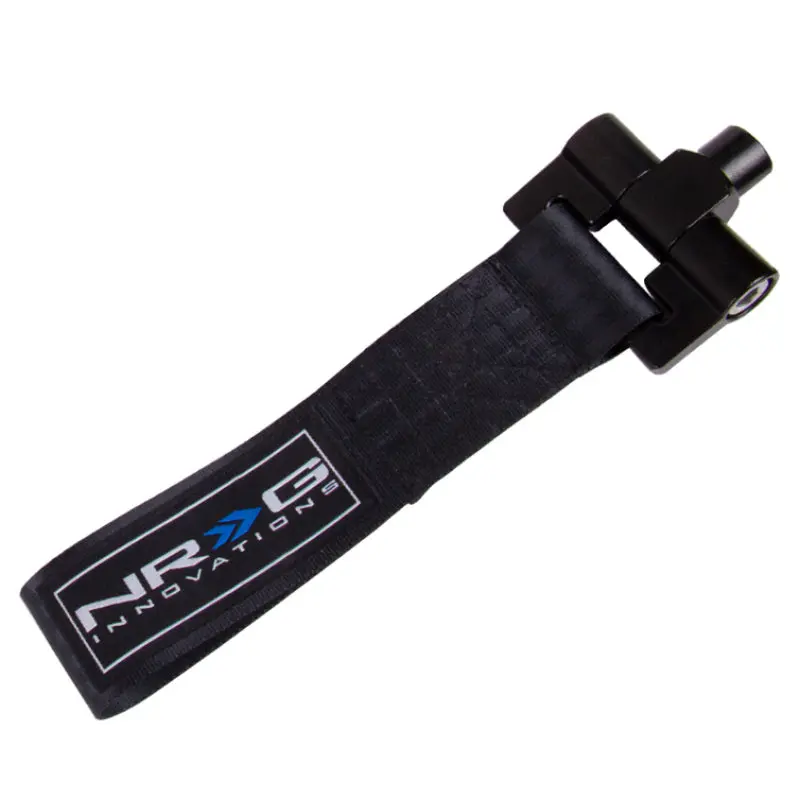 Nrg Bolt-In Black Tow Strap – 5,000 Lb Capacity, Compatible With Scion Tc (2005–2008, 2014+), Xb (2003–2007) 1