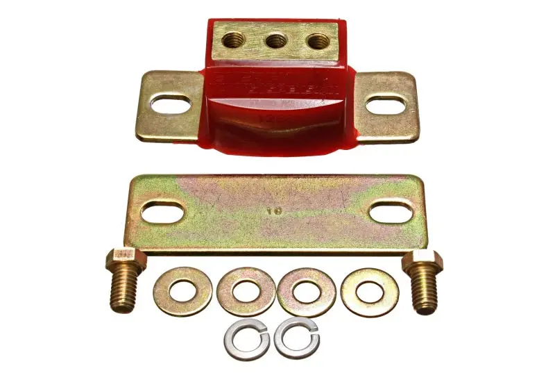 Energy Suspension Red Transmission Mount For 1982–2002 Chevrolet Camaro & Pontiac Firebird 1