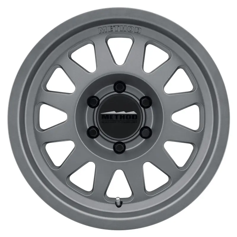 Method Mr704 Matte Titanium Wheel – 17X8.5, 0Mm Offset, 8X170 Bolt Pattern, 130.81Mm Center Bore 1