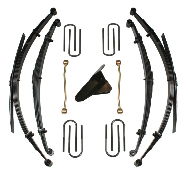 Skyjacker 4-Inch Lift Kit For 2000–2003 Ford Excursion V8/V10 1