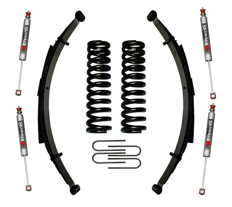 Skyjacker 6-Inch Lift Kit For 1973–1979 Ford F-150 With Rear Spring Suspension 1
