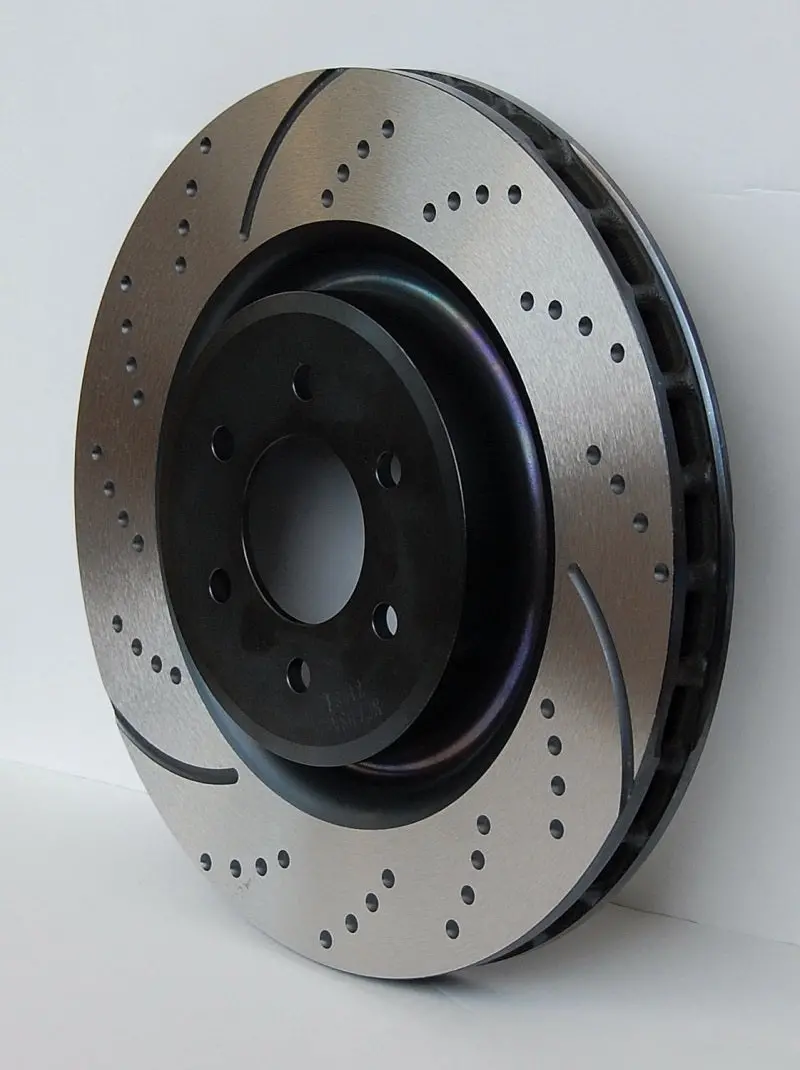 Ebc Gd Sport Slotted Rear Brake Rotors – 2008–2014 Cadillac Cts-V 6.2L Supercharged 1