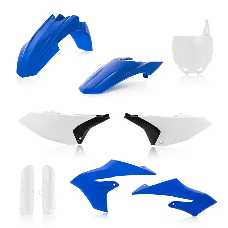 Acerbis Full Body Plastic Kit For 2018–2024 Yamaha Yz65 – Blue Finish 1