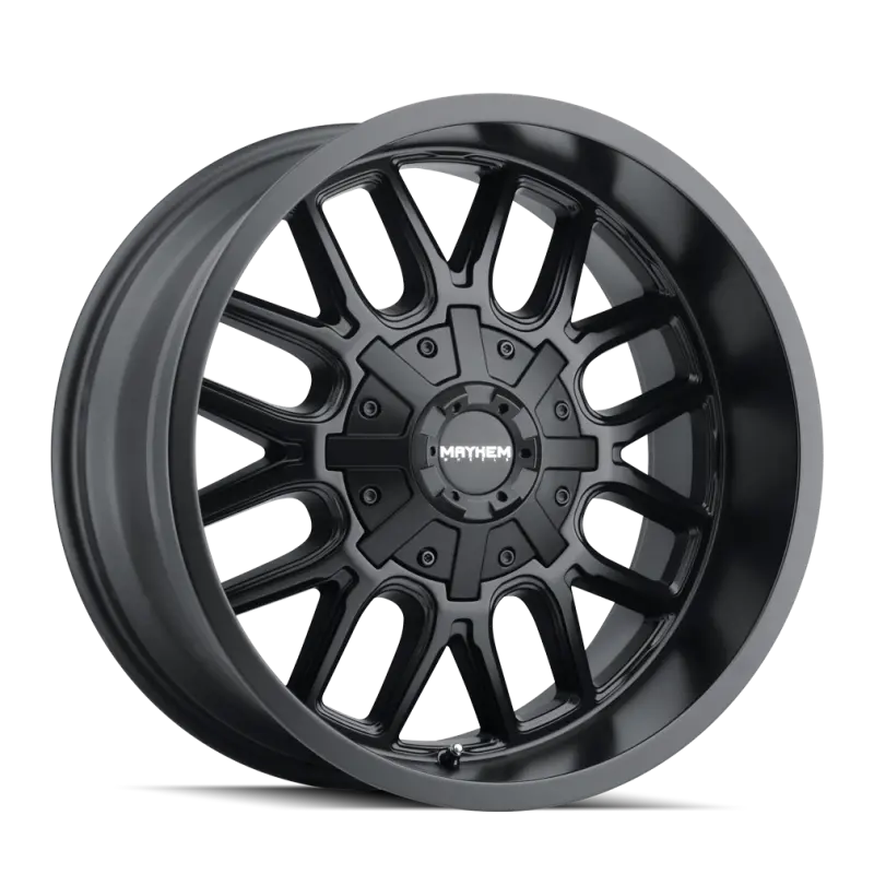 Mayhem Cogent Matte Black Off-Road Wheel – 20X12", 6X135 Bolt Pattern, -51Mm Offset, 106Mm Hub Bore 1