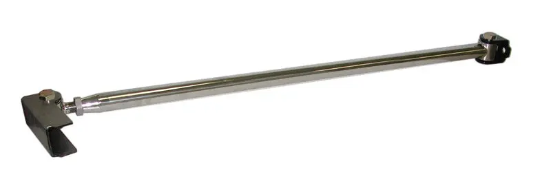 Ridetech Universal Stainless Steel Panhard Bar With Weld-On Brackets And Polished Rod Ends 1