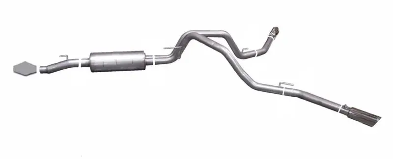 Gibson Dual Exhaust System For 2011–2014 Ford F-150 Fx4 With 3.5L Ecoboost – 2.5-Inch Stainless Steel Cat-Back 1