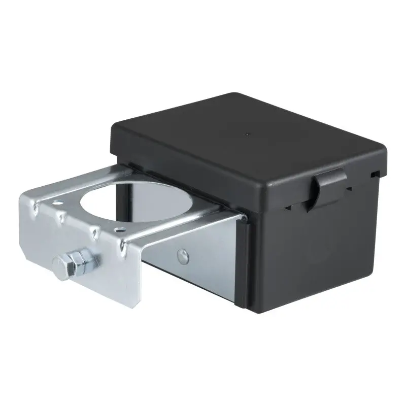 Curt Lockable Breakaway Battery Case — 5″ × 3.25″ × 3.875″ With Reinforced Metal Mounting Bracket 1