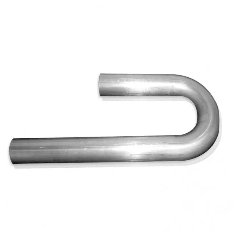 Stainless Works 2-Inch Mandrel-Bent 180-Degree Exhaust Elbow 1