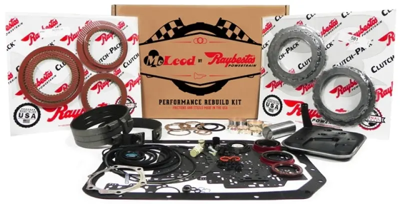 Mcleod Stage 1 4L80E Transmission Rebuild Kit With Kolene Steel Clutch Plates (1997–2011) 1