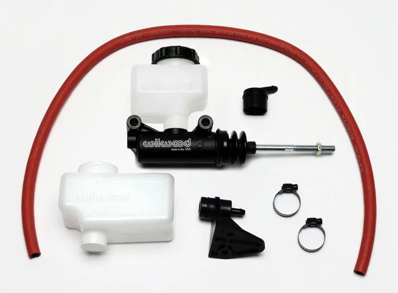 Wilwood Short Remote Side-Mount Master Cylinder Kit – 3/4-Inch Bore 1
