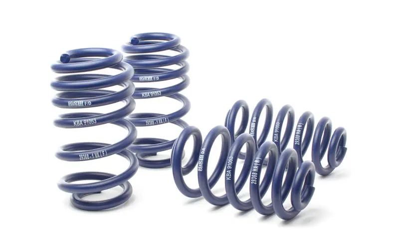 H&R Sport Lowering Springs For 2002–2008 Audi A4 Avant & Sedan Quattro (8E Platform, Including Facelift Models) 1