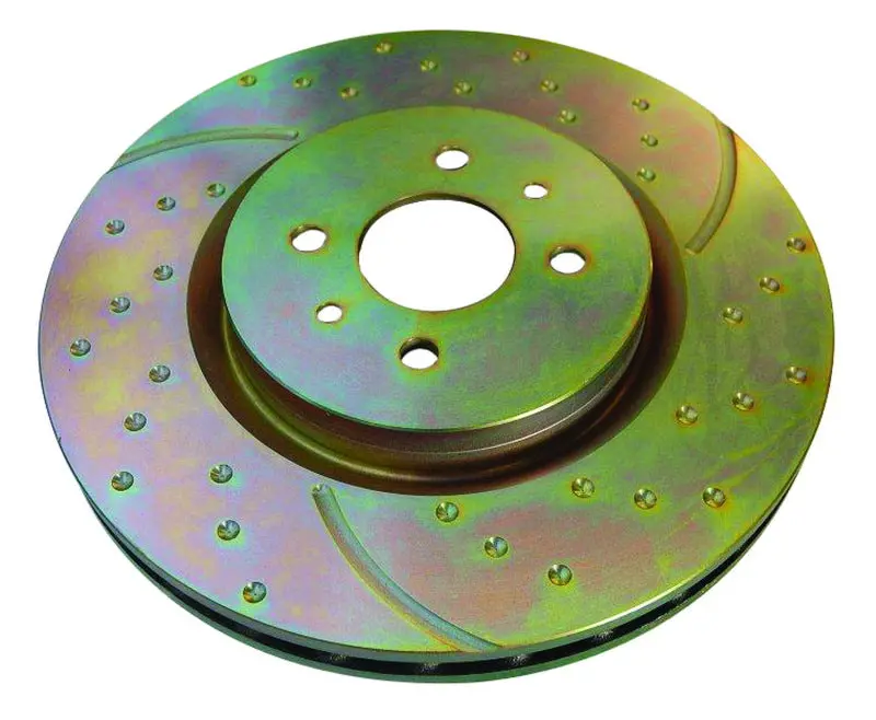Ebc Sport Front Brake Rotors For 2008–2010 Bmw 128I (3.0L Gasoline) 1