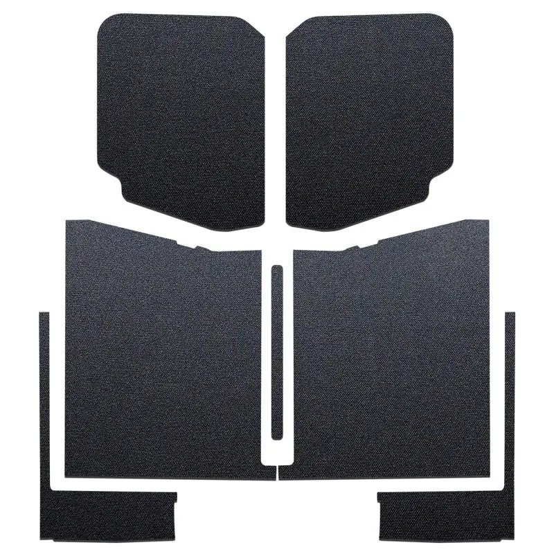 Dei Complete Headliner Replacement Kit For 2019+ Jeep Gladiator — 7-Piece, Black 1