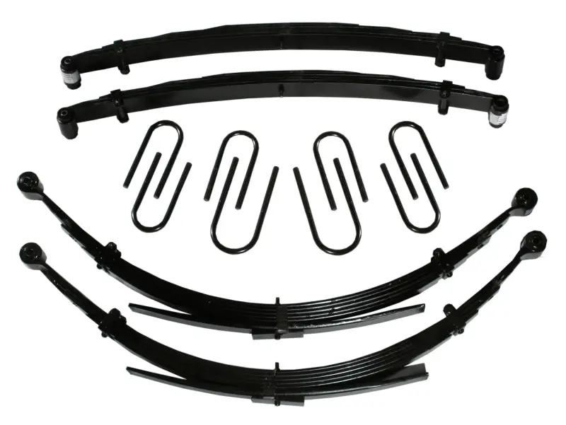 Skyjacker 4-Inch Lift System For 1/2-Ton Suburban W/ 52-Inch Springs (Model 88091) 1
