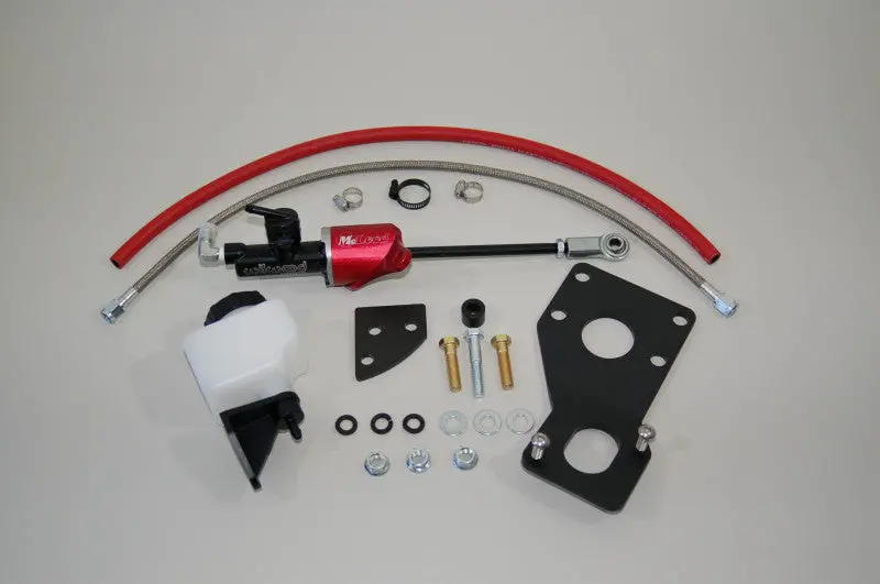 Mcleod Hydraulic Clutch Conversion Kit For 1955–1957 Chevrolet – Firewall-Mounted Setup 1