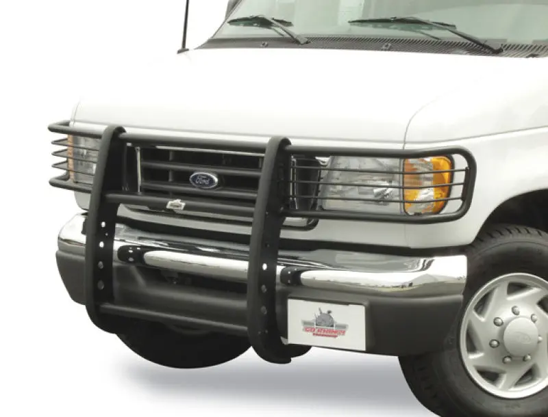 Go Rhino 03-07 Ford E-250/E-350 Econoline Van 3000 Series Stepguard - Black 1