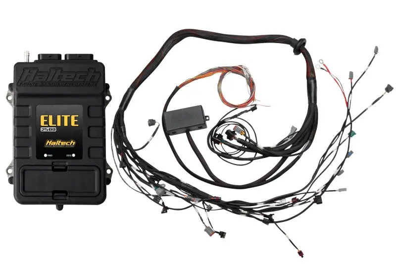 Haltech Toyota 2Jz Elite 2500 Ecu Harness Kit With Ev1 Injector Connectors 1