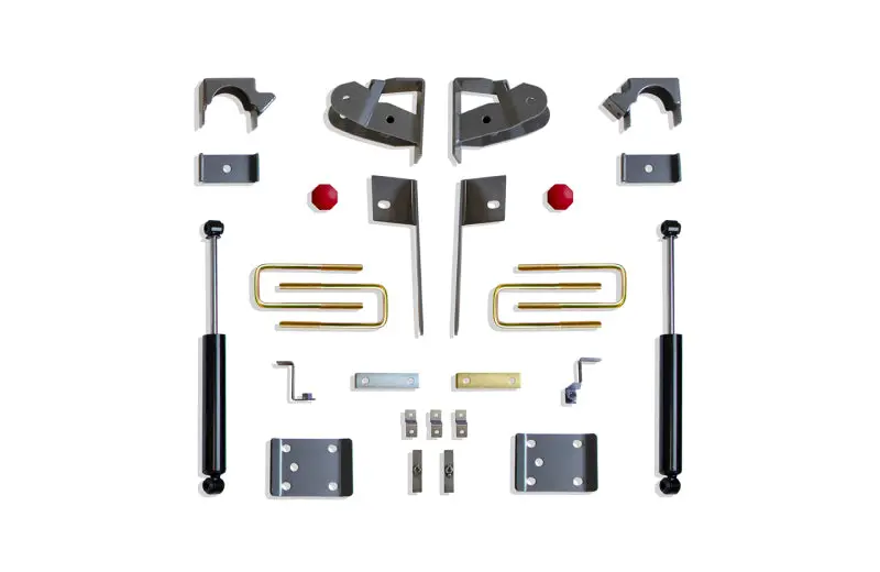 Maxtrac 5-Inch Adjustable Rear Lowering Flip Kit For 2019+ Gm C/K1500 (2Wd & 4Wd) 1