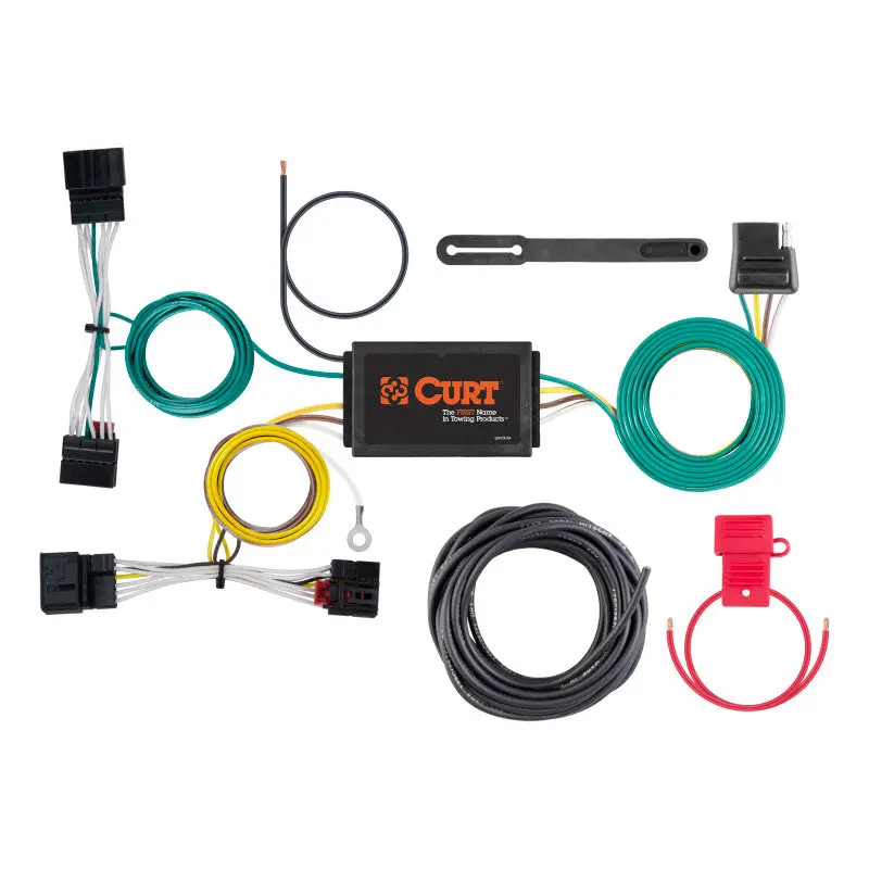 Curt Custom Wiring Harness – 4-Way Flat Output For 2016–2018 Volkswagen Passat 1
