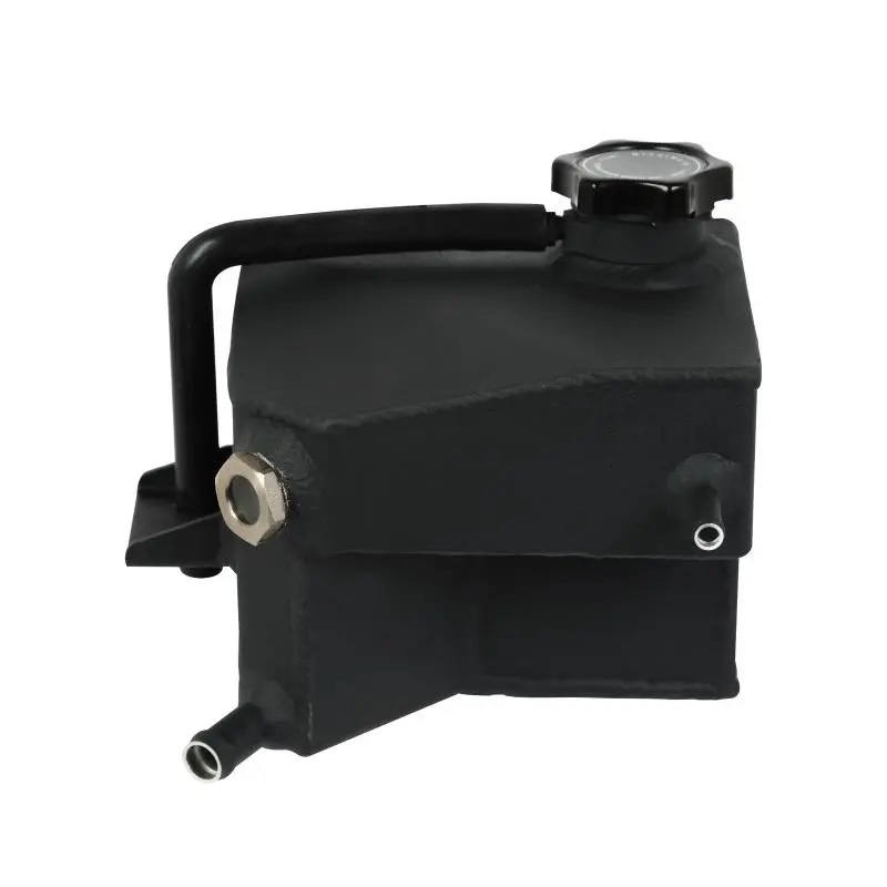 Mishimoto Black Aluminum Expansion Tank For 2017–2023 Honda Civic Type R 1
