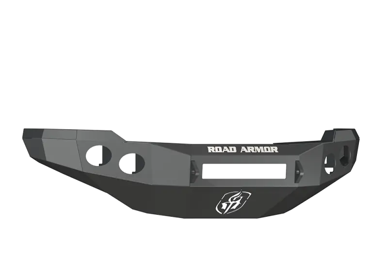 Road Armor Stealth Front Bumper – Non-Winch Design, Textured Black Finish For 2011–2014 Chevy Silverado 2500Hd 1