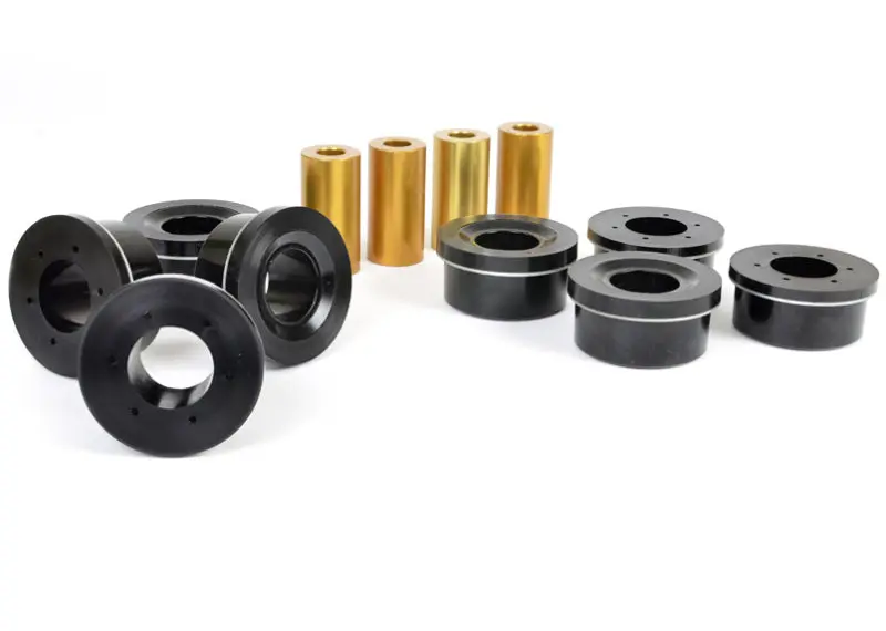 Whiteline Rear Subframe Posi-Traction Kit – Enhances Rear Grip For 2008+ Subaru Impreza, Wrx, And Sti Models 1
