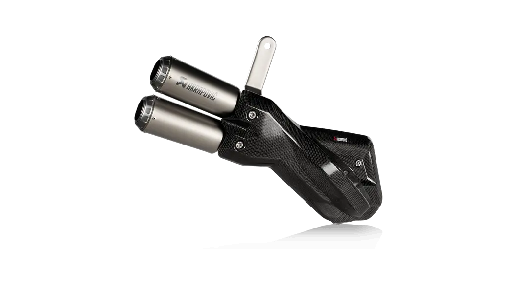 Akrapovic Gp Slip-On Exhaust For 2021–2024 Ducati Multistrada 950 1