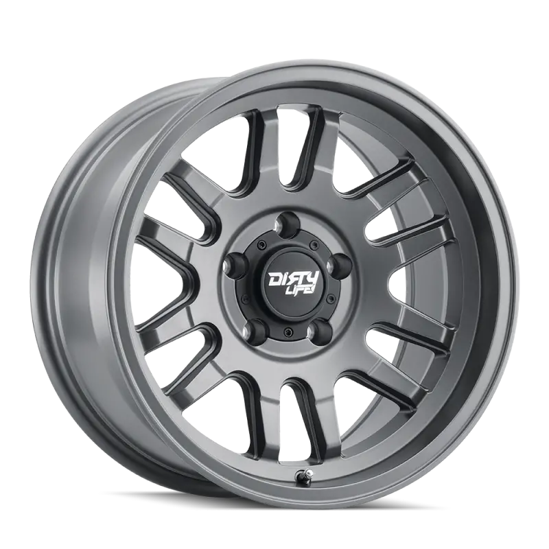 Dirty Life Canyon Satin Graphite Wheel – 17X9", 5X127 Bolt Pattern, -38Mm Offset, 71.5Mm Hub 1