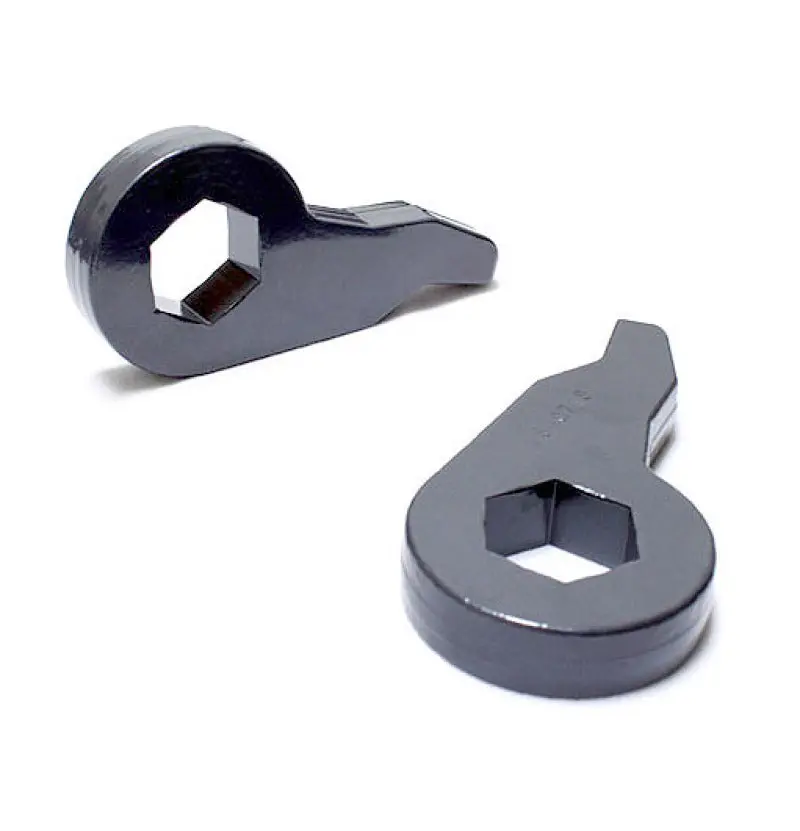 Maxtrac Front Leveling Torsion Keys – 1 To 3 Inches Lift For 2001–2010 Gm 1500Hd/2500Hd/3500Hd 2Wd/4Wd (8-Lug) 1