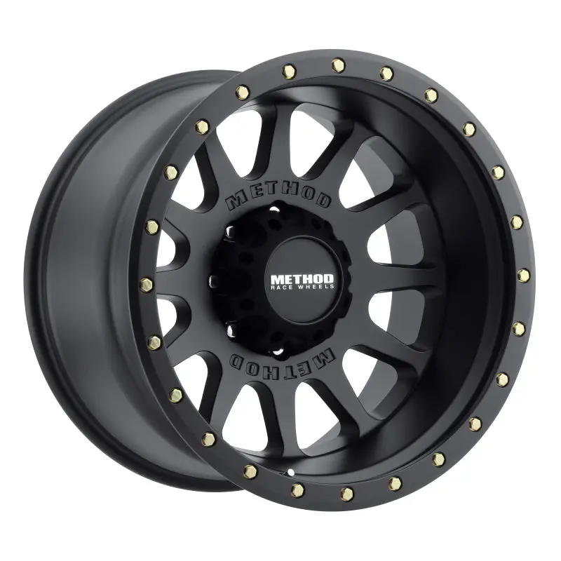 Method Mr605 Nv Forged Wheel – 20X12, -52Mm Offset, 8X180, 124.1Mm Center Bore, Matte Black 1