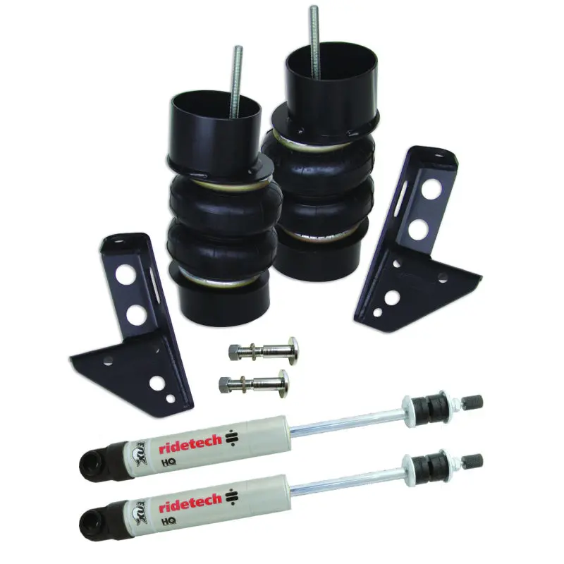 Ridetech Coolride Coilover Kit – Front Suspension For 1978–1988 Gm G-Body Vehicles 1