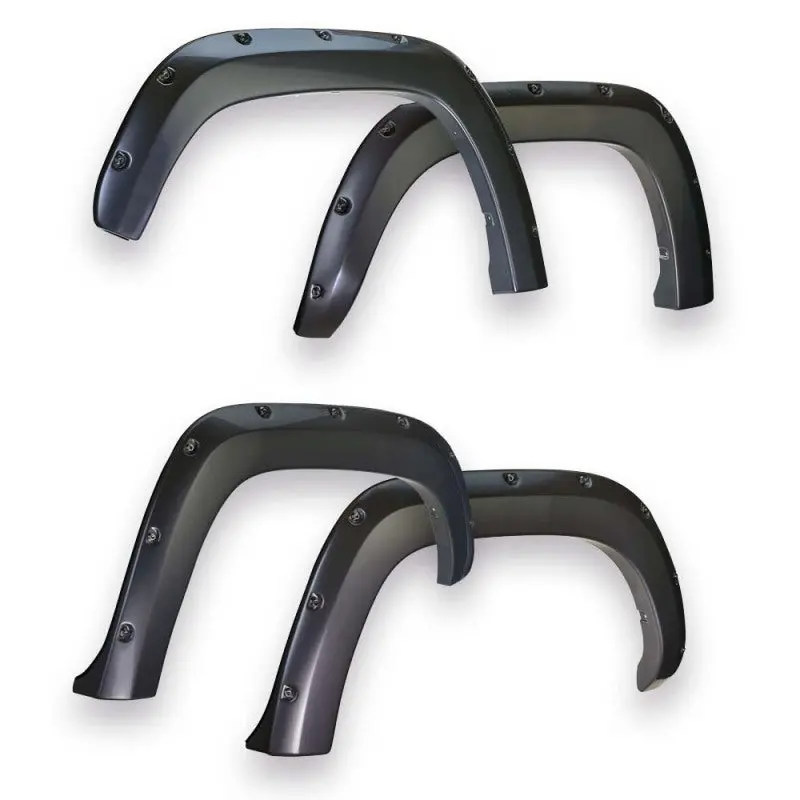 Egr 16+ Toyota Tacoma W/Mudflap Bolt-On Look Color Match Fender Flares - Set - Magneticgray 1