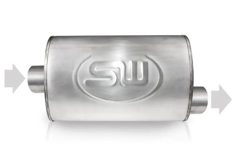 Stainless Works 2.25In Id Center Inlet/ 2.25In Od Offset Outlet 4Inx8In 1