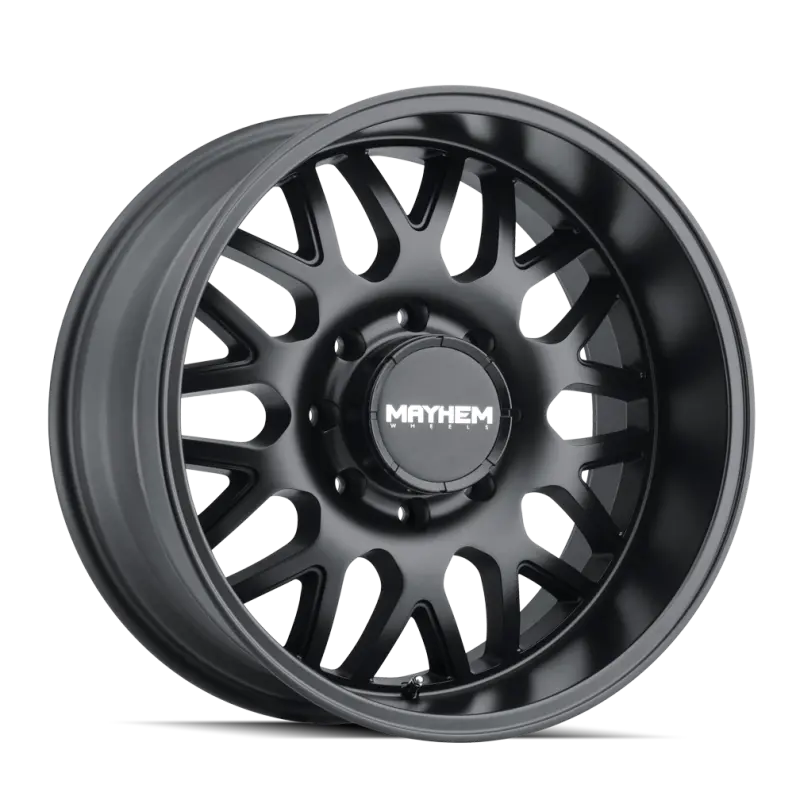 Mayhem 8110 Tripwire 20X10 / 5X139.7 Bp / -19Mm Offset / 110Mm Hub Matte Black Wheel 1