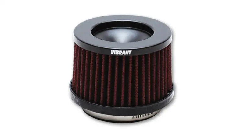 Vibrant Performance The Classic Precision Air Filter – 4.75" Od Cone, 3.625" Tall, 4" Id Inlet, Turbo-Compatible 1