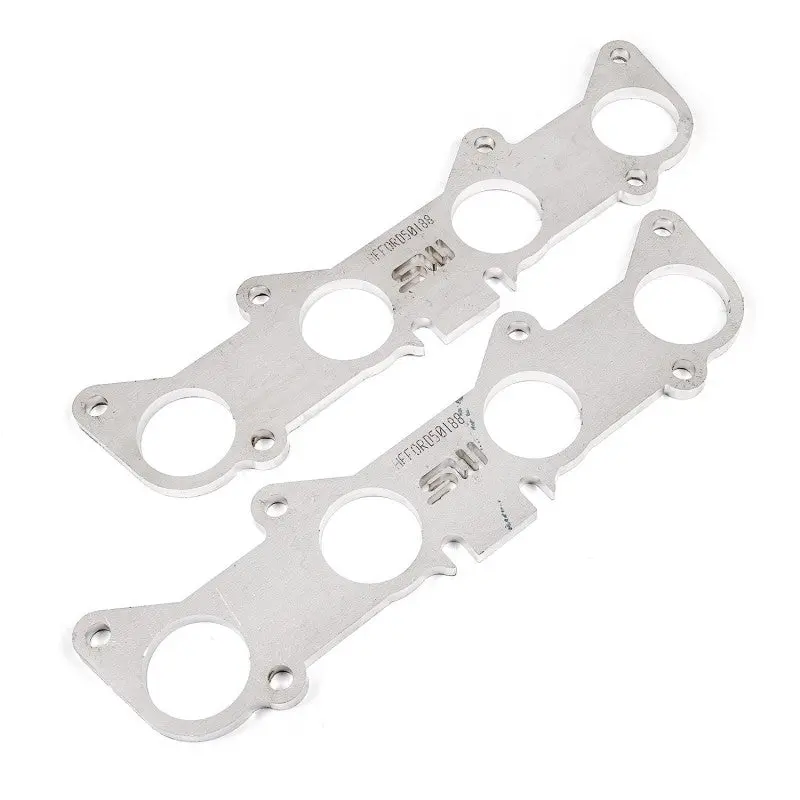 Stainless Works Ford 5.2L/5.0L Coyote Round Port Header 304Ss Exhaust Flanges 1-7/8In Primaries 1