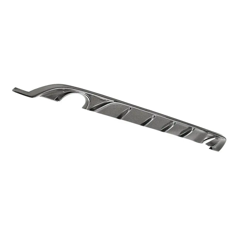 Seibon Mb-Style Carbon Fiber Rear Lip Spoiler For 2018–2019 Volkswagen Gti Mk7 1
